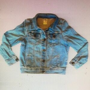Light Blue Denim Jacket